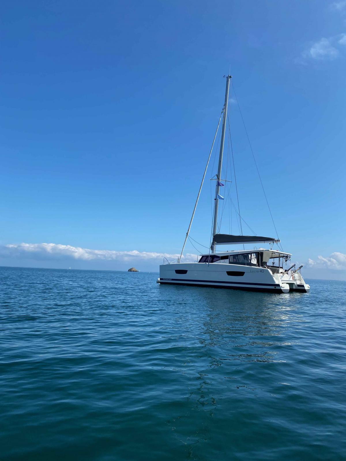 FOUNTAINE PAJOT LUCIA 40 4 Cabines