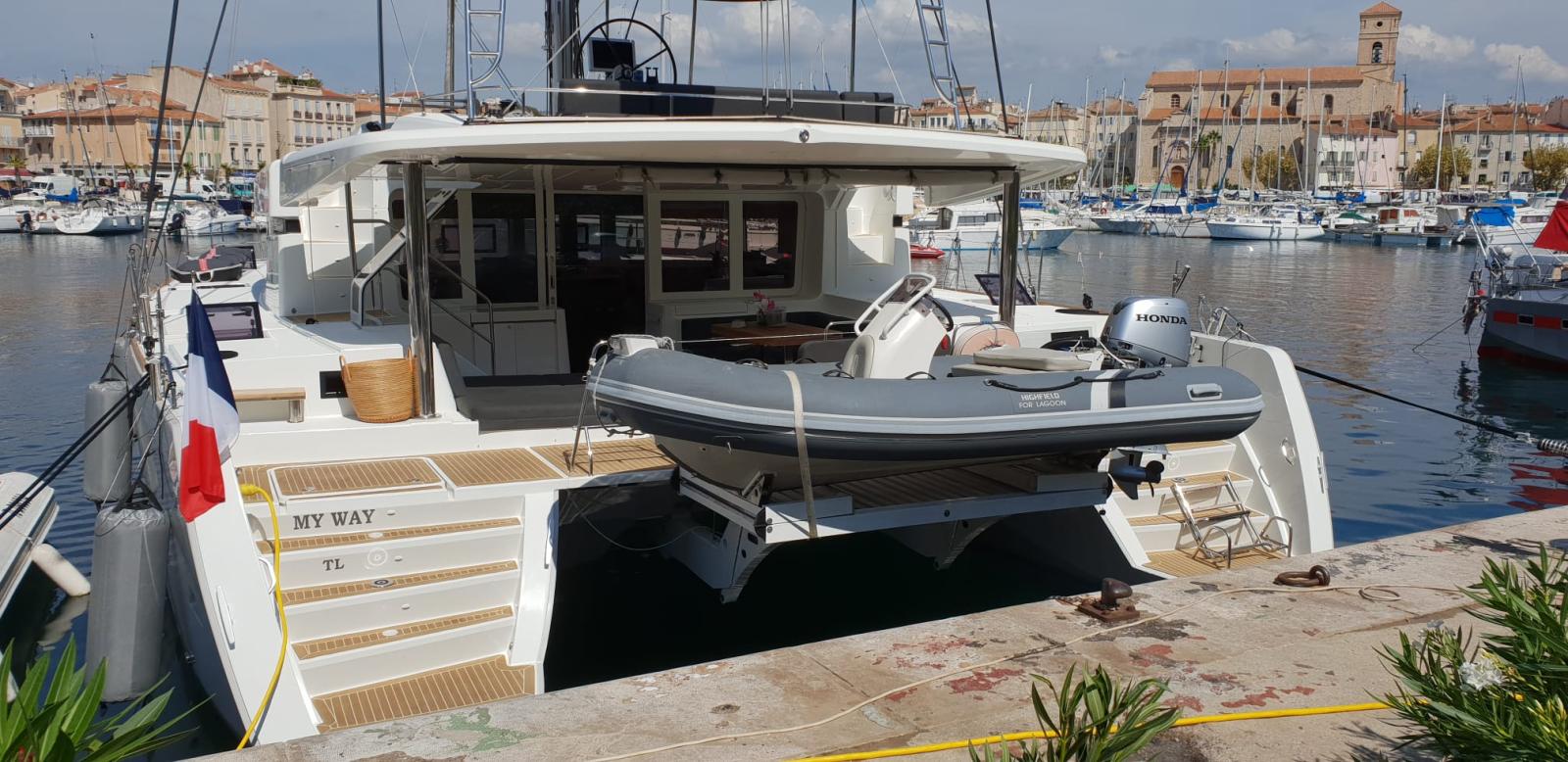 LAGOON 52 FLY REFIT 2026 SKIPPER