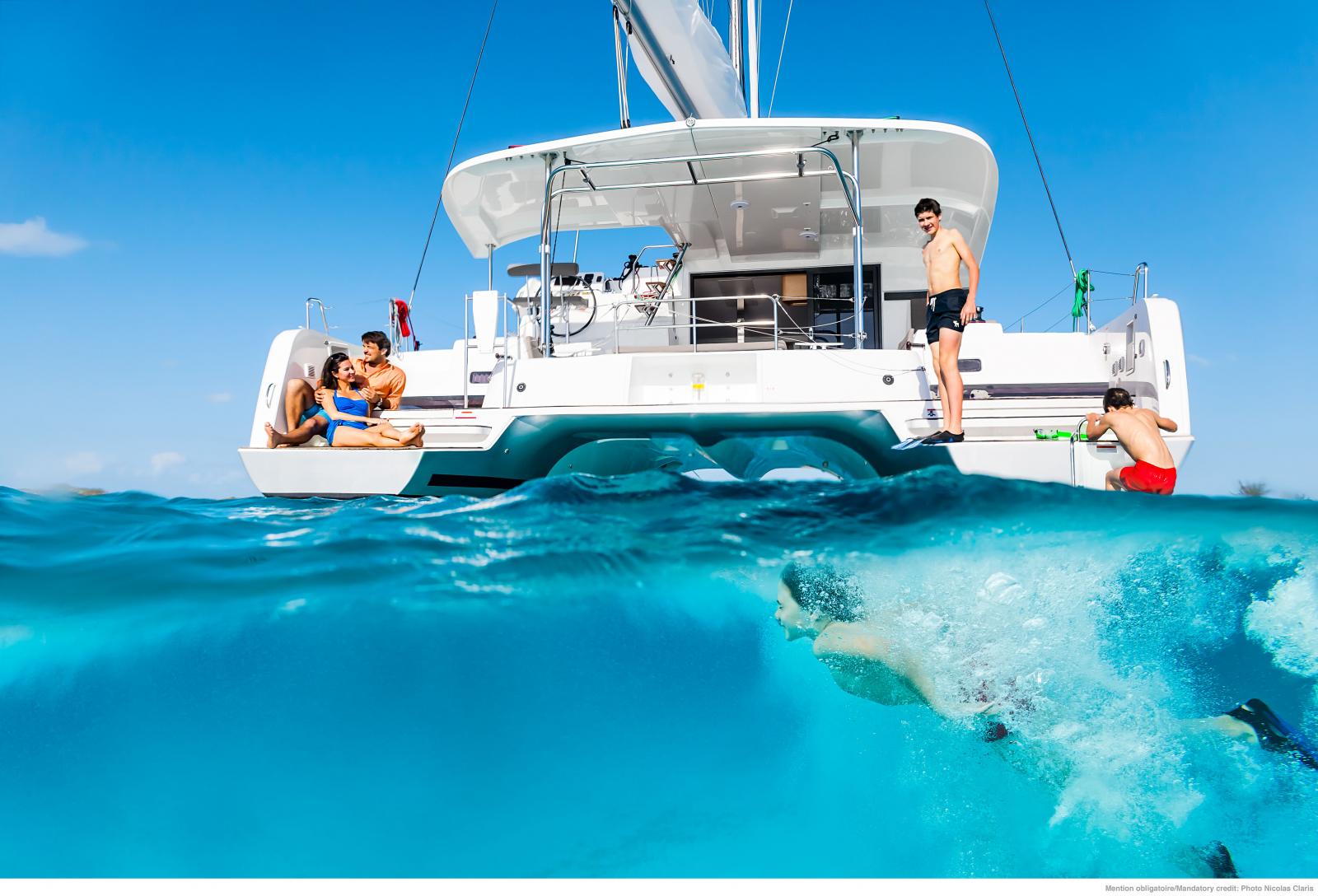 LAGOON 42 4 cabines