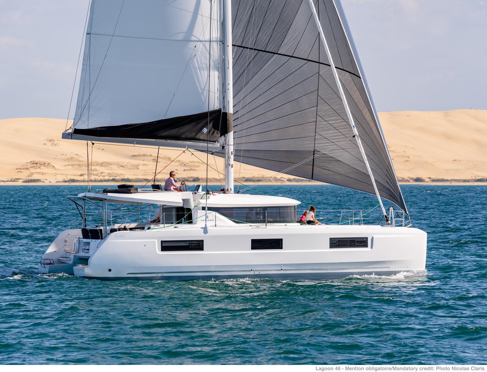 LAGOON 46 4 cabines